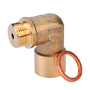 2 PCS 123 90-degree Car Sensor Adapter