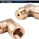2 PCS 123 90-degree Car Sensor Adapter