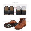 2 Pairs Sole Wear-Resistant Rubber Cuttable Sports Anti-Slip Sticker, Size: No.0 40 Yards(White)
