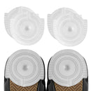 2 Pairs Sole Wear-Resistant Rubber Cuttable Sports Anti-Slip Sticker, Size: No.2 42 Yards(Transparent )