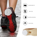 2 Pairs Sole Wear-Resistant Rubber Cuttable Sports Anti-Slip Sticker, Size: No.2 42 Yards(White)
