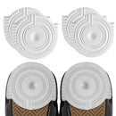 2 Pairs Sole Wear-Resistant Rubber Cuttable Sports Anti-Slip Sticker, Size: No.5 45 Yards(White)