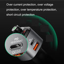C68 Car Bluetooth MP3 Player Free Receiver(Black)