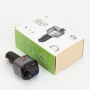 C68 Car Bluetooth MP3 Player Free Receiver(Black)