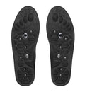 Sweat-Absorbing Breathable Arch Full Pad, Size: S (35-39)(Black)
