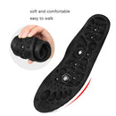 Sweat-Absorbing Breathable Arch Full Pad, Size: S (35-39)(Black)