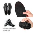 Sweat-Absorbing Breathable Arch Full Pad, Size: S (35-39)(Black)