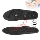 Sweat-Absorbing Breathable Arch Full Pad, Size: L (44-47)(Black)