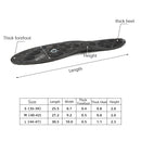 Sweat-Absorbing Breathable Arch Full Pad, Size: L (44-47)(Black)