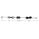 B2168 GPS Tracker 12V/24V to 5V Power Cable, Model: Electric Appliance Style