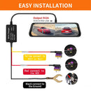 B2168 GPS Tracker 12V/24V to 5V Power Cable, Model: Insurance Sheet Style