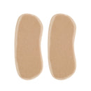 10 Pairs High Heel Shoes Thickened Anti-Wear Foot Half Size Pads, Size: 2mm(Skin Color)