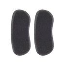 10 Pairs High Heel Shoes Thickened Anti-Wear Foot Half Size Pads, Size: 4mm(Black)