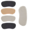 10 Pairs High Heel Shoes Thickened Anti-Wear Foot Half Size Pads, Size: 4mm(Black)