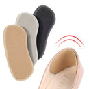 10 Pairs High Heel Shoes Thickened Anti-Wear Foot Half Size Pads, Size: 4mm(Black)