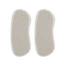 10 Pairs High Heel Shoes Thickened Anti-Wear Foot Half Size Pads, Size: 6mm(Grey)