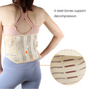 Sports Fitness Waist Trainer Postpartum Belt(XL)