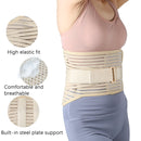 Sports Fitness Waist Trainer Postpartum Belt(M)