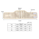 Sports Fitness Waist Trainer Postpartum Belt(M)