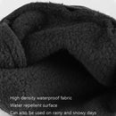 Autumn And Winter Outdoor Sports Hiking Ski Warm Gloves, Size: L(Black)