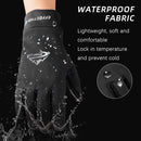 Autumn And Winter Outdoor Sports Hiking Ski Warm Gloves, Size: L(Black)