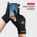 Autumn And Winter Outdoor Sports Hiking Ski Warm Gloves, Size: L(Black)