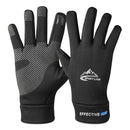 Autumn And Winter Outdoor Sports Hiking Ski Warm Gloves, Size: XL(Black)