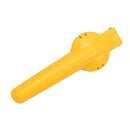 Dc-027 2 In 1 Stainless Steel Quick Nuts Cracker Plastic Chestnut Sheller(Yellow)