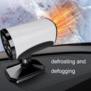 12V Portable Car Heater Defroster(White)