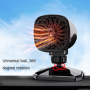 12V Portable Car Heater Defroster(White)