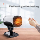 12V Portable Car Heater Defroster(White)