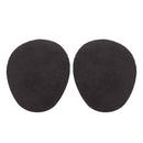 10 Pairs Damping Half-Size High Heels Front Pad(Black)