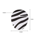 10 Pairs Damping Half-Size High Heels Front Pad(Black)
