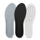 2 Pairs Lightweight Porous Breathable Full Pad, Size: 35/36(Grey)