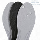 2 Pairs Lightweight Porous Breathable Full Pad, Size: 35/36(Grey)