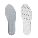2 Pairs Lightweight Porous Breathable Full Pad, Size: 43/44(Grey)