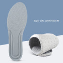 2 Pairs Lightweight Porous Breathable Full Pad, Size: 45/46(Grey)