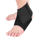 2 PCS Outdoor Sports Anti-Strained Fixed Rehabilitation Ankle Support, Size: S Left