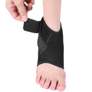 2 PCS Outdoor Sports Anti-Strained Fixed Rehabilitation Ankle Support, Size: S Left
