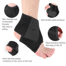 2 PCS Outdoor Sports Anti-Strained Fixed Rehabilitation Ankle Support, Size: S Left
