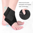 2 PCS Outdoor Sports Anti-Strained Fixed Rehabilitation Ankle Support, Size: M Right