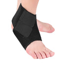 2 PCS Outdoor Sports Anti-Strained Fixed Rehabilitation Ankle Support, Size: L Right