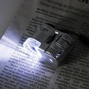 9595 60X LED Light UV Light Mini Microscope