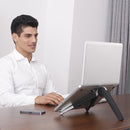 UP-1S Foldable Laptop Stand Mobile Phone Tablet Desktop Stand(Black)