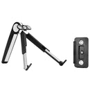 UP-1S Foldable Laptop Stand Mobile Phone Tablet Desktop Stand(Black)