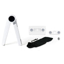 UP-1S Foldable Laptop Stand Mobile Phone Tablet Desktop Stand(White)