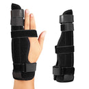 Tail Finger Anti-Strained Fixed Bracket, Specification: L(Black)