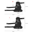 Tail Finger Anti-Strained Fixed Bracket, Specification: L(Black)