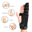 Tail Finger Anti-Strained Fixed Bracket, Specification: L(Black)