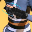 Tail Finger Anti-Strained Fixed Bracket, Specification: L(Black)
